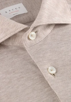 Heren XACUS casual overhemd 91479 j752ml