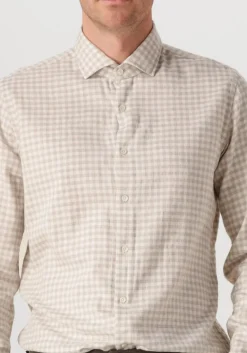 Heren XACUS casual overhemd 91338 748ml var070