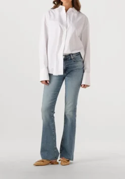 DAMES 7 FOR ALL MANKIND e bootcut jeans bootcut tailorless fancy with raw cut