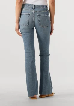 DAMES 7 FOR ALL MANKIND e bootcut jeans bootcut tailorless fancy with raw cut