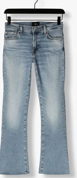 DAMES 7 FOR ALL MANKIND e bootcut jeans bootcut tailorless fancy with raw cut