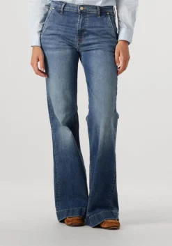 DAMES 7 FOR ALL MANKIND e flared jeans modern dojo trouser royalty with carpenter details