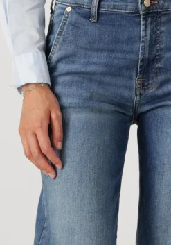 DAMES 7 FOR ALL MANKIND e flared jeans modern dojo trouser royalty with carpenter details