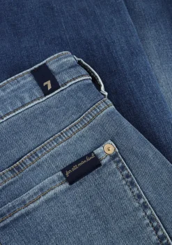 DAMES 7 FOR ALL MANKIND e flared jeans modern dojo trouser royalty with carpenter details