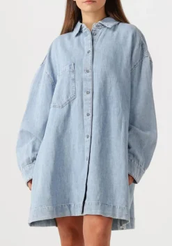 DAMES 7 FOR ALL MANKIND e mini jurk overshirt dress
