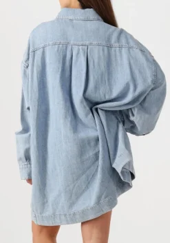 DAMES 7 FOR ALL MANKIND e mini jurk overshirt dress