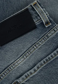 DAMES 7 FOR ALL MANKIND e straight leg jeans tall logan strovepipe higher with unrolled hem