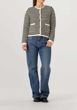 DAMES 7 FOR ALL MANKIND e straight leg jeans tess trouser explorer