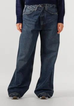 DAMES AGOLDE e wide jeans vana jean in nexus