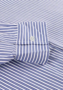 DAMES ALIX THE LABEL e blouses ladies woven striped blouse