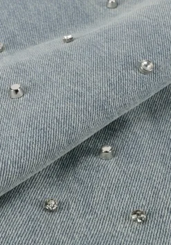 DAMES ALIX THE LABEL e straight leg jeans ladies woven embellished denim pants