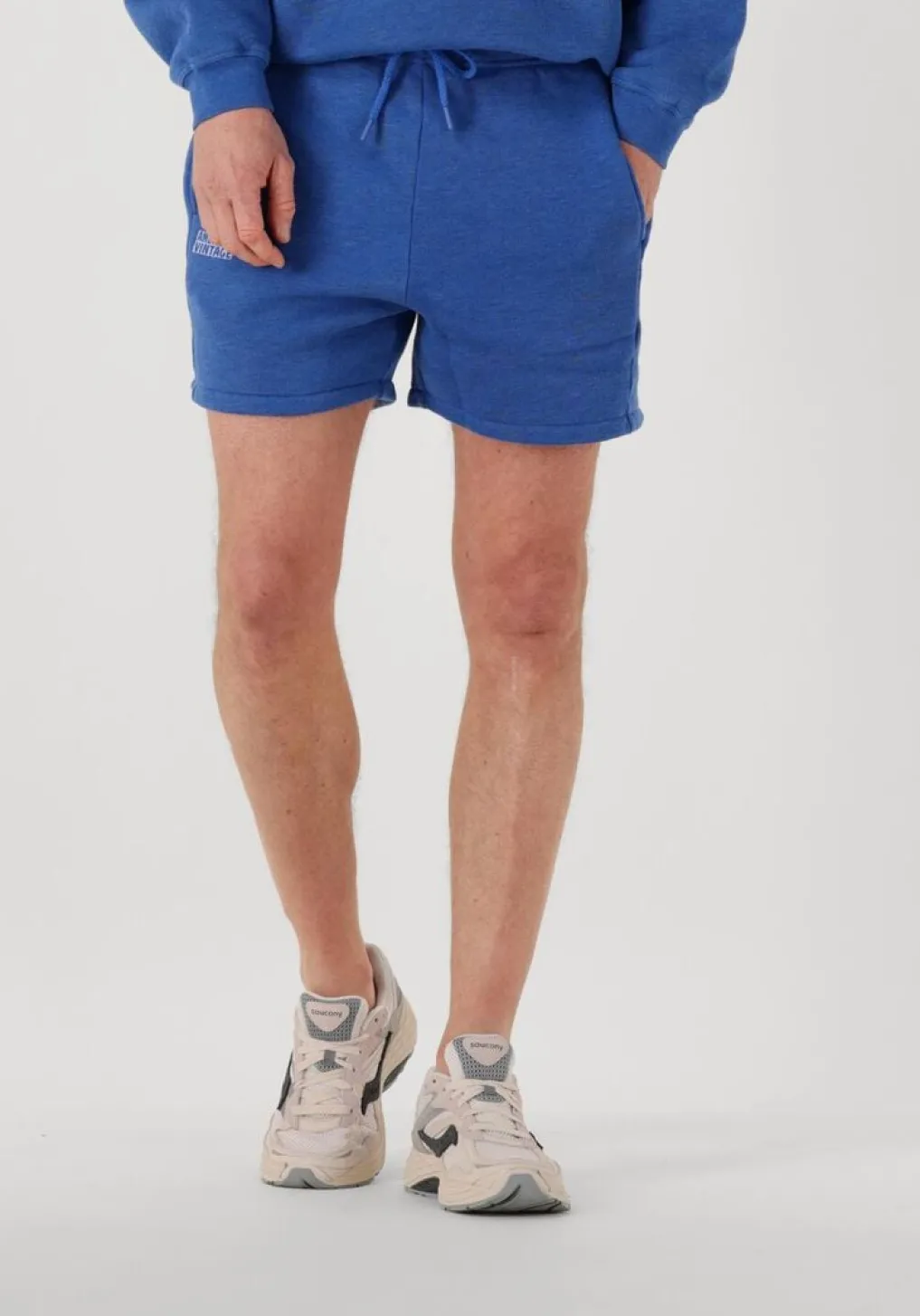 Heren AMERICAN VINTAGE e korte broek doven shorts h