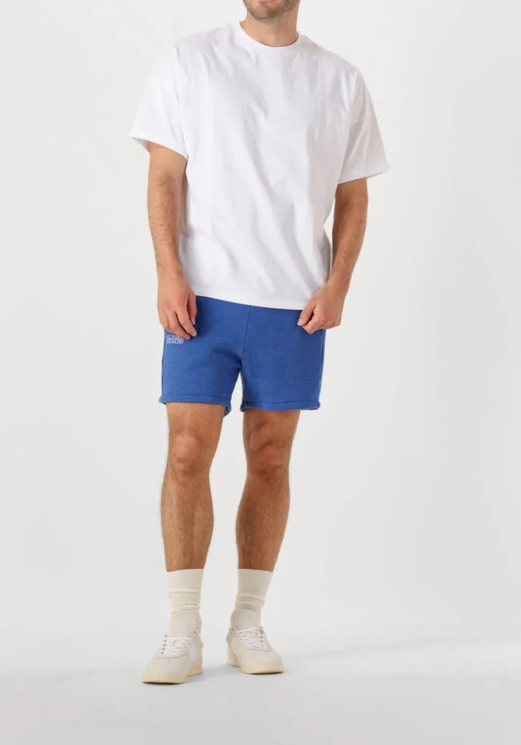 Heren AMERICAN VINTAGE e korte broek doven shorts h