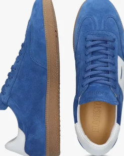 Heren BLACKSTONE e lage sneakers lime wren