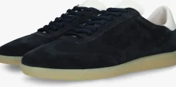 Heren BLACKSTONE e lage sneakers lime wren perf