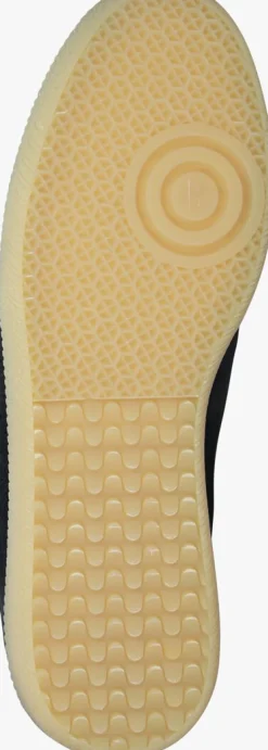 Heren BLACKSTONE e lage sneakers lime wren perf