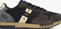 Heren BLAUER e lage sneakers queens01