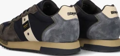 Heren BLAUER e lage sneakers queens01