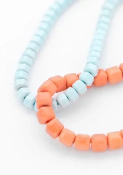 DAMES BONNIE STUDIOS e armbanden double blue bracelet