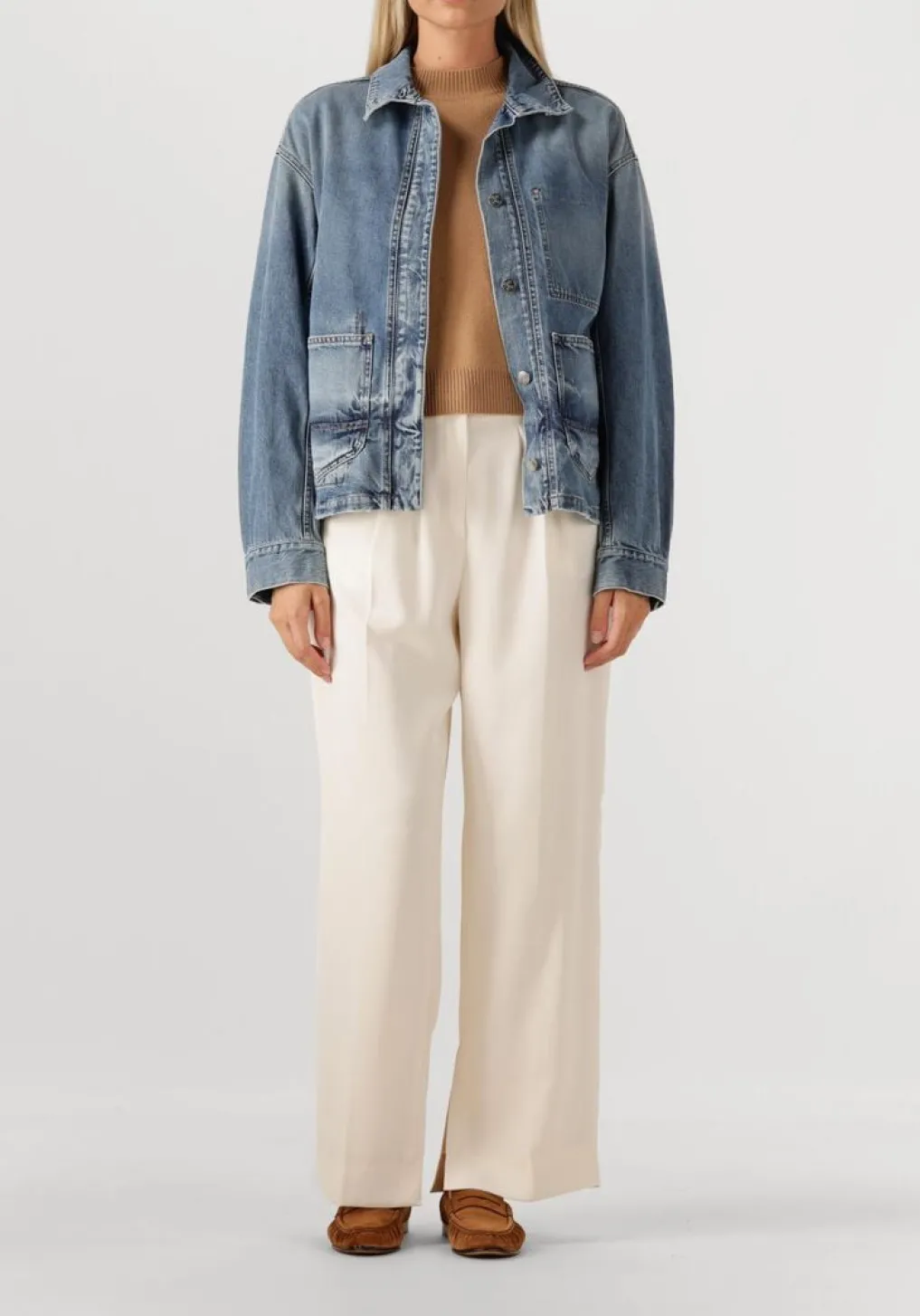 DAMES CLOSED e blazer shacket