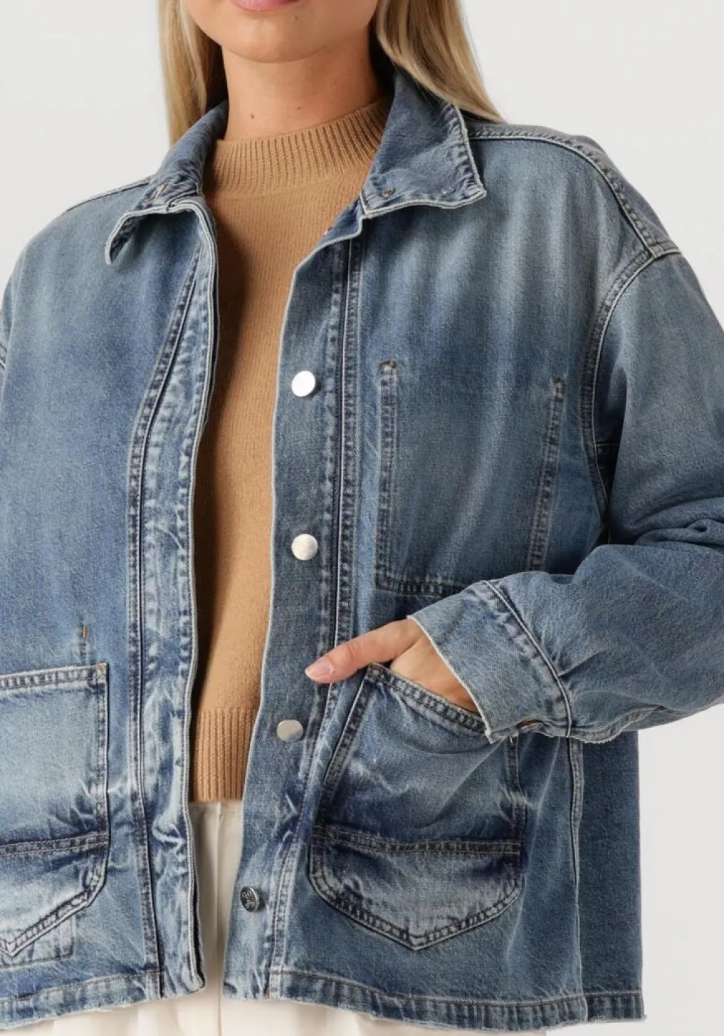 DAMES CLOSED e blazer shacket