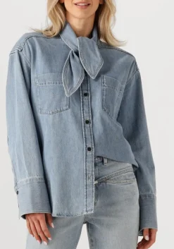 DAMES CLOSED e blouses scarff shirt