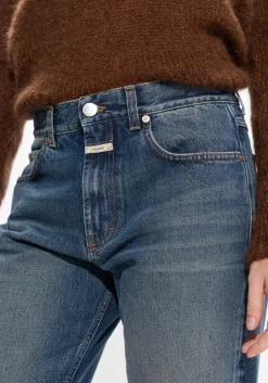 DAMES CLOSED e straight leg jeans jonta