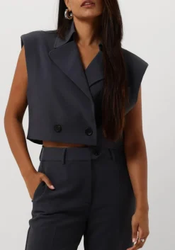 DAMES CO'COUTURE e gilet vola crop waistcoat