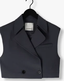 DAMES CO'COUTURE e gilet vola crop waistcoat