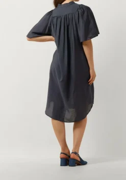 DAMES CO'COUTURE e midi jurk callum volume dress