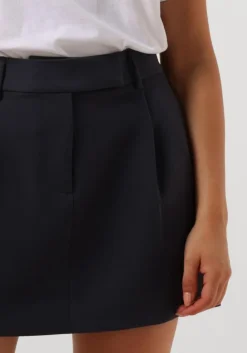 DAMES CO'COUTURE e minirok vola cropped pleat skirt