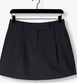 DAMES CO'COUTURE e minirok vola cropped pleat skirt