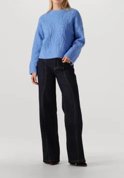 DAMES CO'COUTURE e trui benal cable o-knit