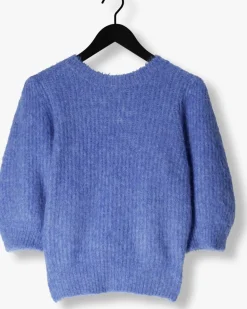 DAMES CO'COUTURE e trui coralie bow rib knit