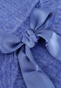 DAMES CO'COUTURE e trui coralie bow rib knit