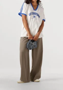 DAMES CO'COUTURE e t-shirt siaracc oversize sporty v-tee