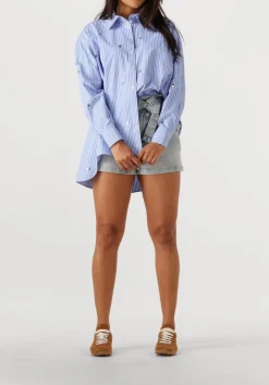 DAMES DANTE6 e blouses que oversized stripe shirt