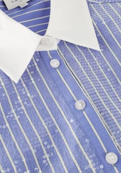 DAMES DANTE6 e blouses roseny embellished stripe shirt