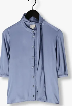 DAMES DANTE6 e blouses vaila silk scarf bow blouse