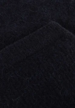 DAMES DANTE6 blauwe maxirok suzy knitted long skirt