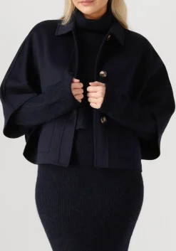 DAMES DANTE6 blauwe trui yuria turtle neck sweater