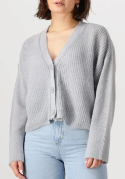 DAMES DANTE6 e vest utah cropped cardigan