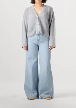 DAMES DANTE6 e vest utah cropped cardigan