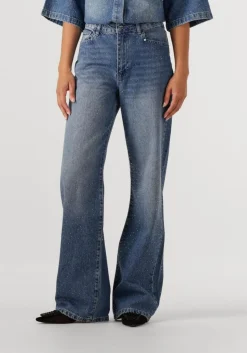DAMES DANTE6 e wide jeans nuit rhiestone wide leg jeans