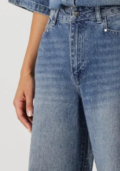 DAMES DANTE6 e wide jeans nuit rhiestone wide leg jeans