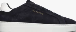 Heren FILLING PIECES e lage sneakers tiebreak suede
