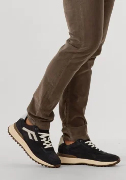 Heren FLORIS VAN BOMMEL e lage sneakers sfm-10139 noppi