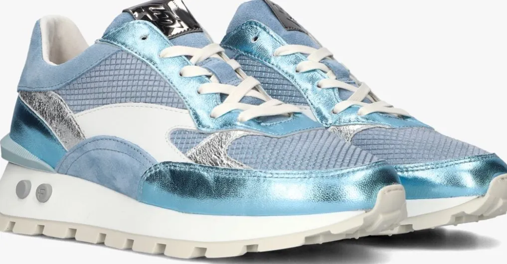 DAMES FLORIS VAN BOMMEL e lage sneakers sfw-10098 blokki