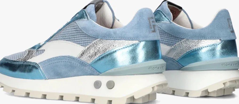 DAMES FLORIS VAN BOMMEL e lage sneakers sfw-10098 blokki