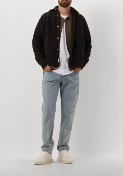 Heren FORÉT e forét overshirt ivy wool overshirt